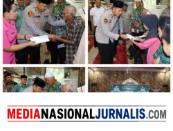 Polres Langkat jadikan Maulid Nabi momentum perkuat integritas personel