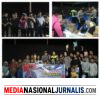 Gunung Sinabung Masih Siaga, Polri Terus Perkuat Pengamanan dan Layanan bagi 374 Warga di Pengungsian