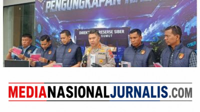 Tiga Korban di Aceh, Kaltim dan Jatim Terjerat Scam Deposit, Polda Sumut Tangkap Dua Pelaku