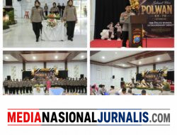 Syukuran HUT Polwan ke-78, Kapolres Langkat Apresiasi Dedikasi Srikandi Polri