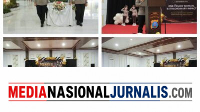 Syukuran HUT Polwan ke-78, Kapolres Langkat Apresiasi Dedikasi Srikandi Polri