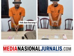 Cegah Sabu Beredar, Rekanan Pengedar Ditangkap, Polres Karo Sita 37 Gram Sabu