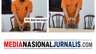 Cegah Sabu Beredar, Rekanan Pengedar Ditangkap, Polres Karo Sita 37 Gram Sabu