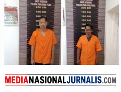 Polisi Ungkap Kasus Curanmor di Tanjung Pura, Dua Terduga Pelaku Diamankan