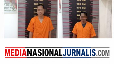 Polisi Ungkap Kasus Curanmor di Tanjung Pura, Dua Terduga Pelaku Diamankan