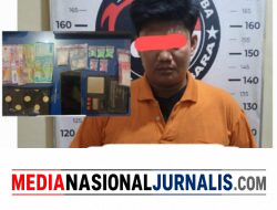 Satresnarkoba Polres Batu Bara Amankan Pria Berinisial F, Sita Sabu dan 21 Butir Ekstasi