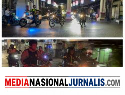 Perkuat Sinergitas Kapolres Binjai Bersama Forkopimda Laksanakan Patroli Gabungan Skala Besar