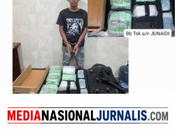 Satres Narkoba Polres Asahan Gagalkan Pengiriman 5 Kg Sabu dan 285 Butir Ekstasi ke Madura