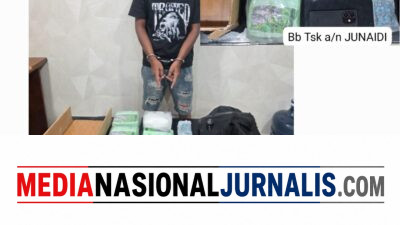 Satres Narkoba Polres Asahan Gagalkan Pengiriman 5 Kg Sabu dan 285 Butir Ekstasi ke Madura