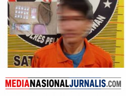 Sat Res Narkoba Polres Pelabuhan Belawan Tangkap Pengedar Narkoba, 15 Paket Shabu Disita