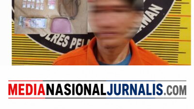 Sat Res Narkoba Polres Pelabuhan Belawan Tangkap Pengedar Narkoba, 15 Paket Shabu Disita