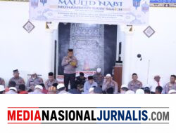 Polres Bener Meriah Peringati Maulid Nabi, Teladani Akhlak Rasulullah dalam Pengabdian