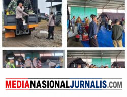 418 Warga Kuta Tengah Dipulangkan dari Pengungsian, Polda Sumut Kawal Proses Kepulangan