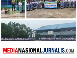 Police Goes to School, Sat Lantas Polres Pelabuhan Belawan Edukasi Pelajar tentang Keselamatan Berlalu Lintas