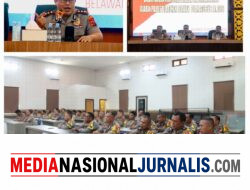 Pimpin Anev Bhabinkamtibmas, Kapolres Pelabuhan Belawan Perkuat Peran Polisi di Tengah Masyarakat