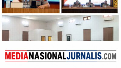Pimpin Anev Bhabinkamtibmas, Kapolres Pelabuhan Belawan Perkuat Peran Polisi di Tengah Masyarakat