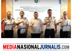 Imigrasi Belawan Raih Penghargaan, Perkuat Zona Integritas dan Kualitas Pelayanan