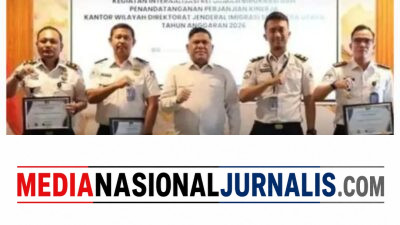 Imigrasi Belawan Raih Penghargaan, Perkuat Zona Integritas dan Kualitas Pelayanan