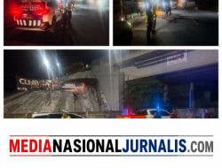 Antisipasi Aksi Balap Liar Premanisme dan Knalpot Brong,Tim UKL Polres Langkat Laksanakan Patroli Malam