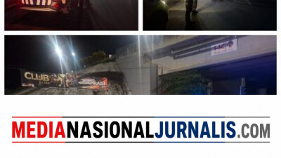 Antisipasi Aksi Balap Liar Premanisme dan Knalpot Brong,Tim UKL Polres Langkat Laksanakan Patroli Malam