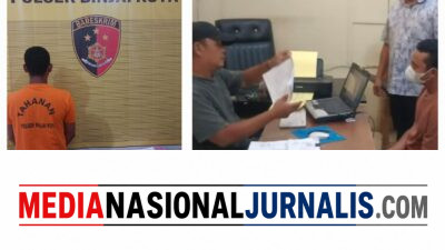Terekam CCTV, Polsek Binjai Kota Tangkap Pencuri Kabel Tower