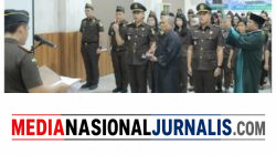 Kasi Pidum Kajari Belawan Resmi Di Jabat Oleh Alvonso Manihuruk S.H., M.H