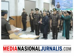 Kasi Pidum Kajari Belawan Resmi Di Jabat Oleh Alvonso Manihuruk S.H., M.H