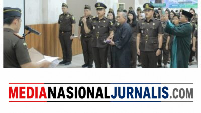 Kasi Pidum Kajari Belawan Resmi Di Jabat Oleh Alvonso Manihuruk S.H., M.H