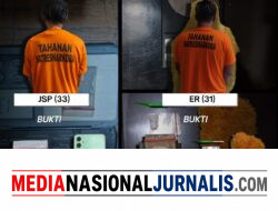 Komitmen Perangi Narkoba, Satresnarkoba Polres Binjai Tangkap Dua Pengedar Dan Amankan Barang Bukti Sabu