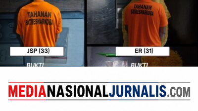 Komitmen Perangi Narkoba, Satresnarkoba Polres Binjai Tangkap Dua Pengedar Dan Amankan Barang Bukti Sabu