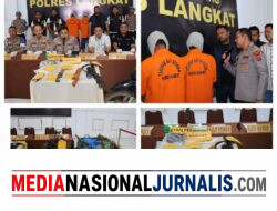 Polisi Ungkap Kasus Pembunuhan di Kuala, Dua Terduga Pelaku Diamankan