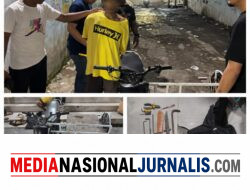 Gerak Cepat, Sat Reskrim Polres Pelabuhan Belawan Tangkap Pelaku Pencurian Becak Motor Kurang dari 24 Jam