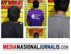 Tegas Berantas Premanisme, Polres Binjai Amankan Empat Terduga Pelaku Pungli