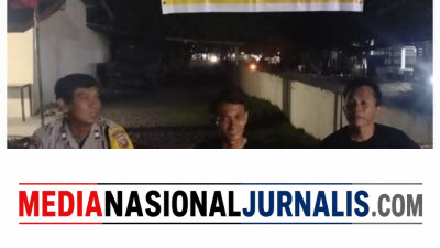 Sambangi Poskamling, Bhabinkamtibmas Perkuat Harkamtibmas dan Sinergitas Warga
