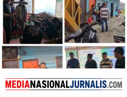 Gerebek Sarang Narkoba di Kabanjahe, Delapan Orang Diamankan