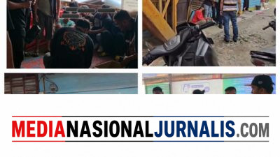 Gerebek Sarang Narkoba di Kabanjahe, Delapan Orang Diamankan