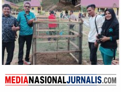 Inisiatif Dewan Guru SMP 1 Sungai Raya: Tanam 12 Pohon Secara Swadaya Dukung Program Bupati Aceh Timur