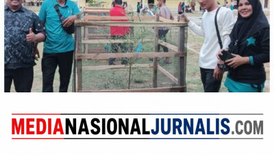 Inisiatif Dewan Guru SMP 1 Sungai Raya: Tanam 12 Pohon Secara Swadaya Dukung Program Bupati Aceh Timur