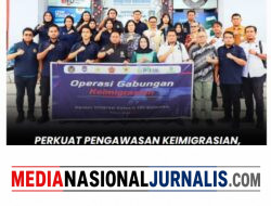 Kakanim Belawan,” Pentingnya Pengawasan Serta Aturan Yang Tegas Dan Humanis Terhadap WNA
