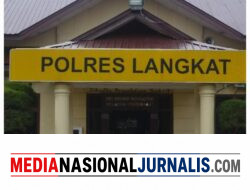 Video Viral Soal Dugaan Setoran Bandar Sabu, Polres Langkat Bergerak Lakukan Penelusuran