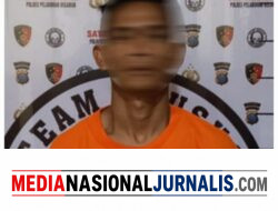 Polres Pelabuhan Belawan Tangkap Pelaku Curat, Pria 34 Tahun Ditangkap di Medan Deli