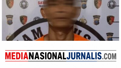 Polres Pelabuhan Belawan Tangkap Pelaku Curat, Pria 34 Tahun Ditangkap di Medan Deli
