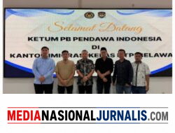 PB Pendawa Indonesia Kunjungi Kantor Imigrasi Kelad II TP I Belawan,Bertujuan Memperkuat Sinergitas 