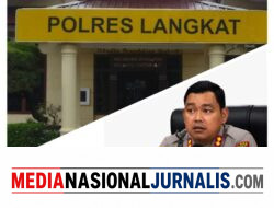 Ungkap Kasus Selama Bulan Agustus 2026, Polres Langkat Amankan 34 Tersangka Narkoba dalam 33 Kasus
