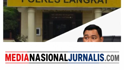 Ungkap Kasus Selama Bulan Agustus 2026, Polres Langkat Amankan 34 Tersangka Narkoba dalam 33 Kasus