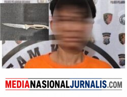 Pelaku Curas yang Bacok Korban di KIM Mabar Dibekuk Polres Belawan, Sepeda Motor Dijual Rp9 Juta