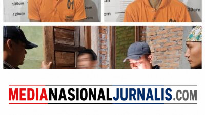 TV dan Tabung Gas Dicuri Saat Rumah Kosong, Dua Pelaku Dibekuk Polsek Hamparan Perak