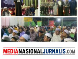 KAPOLRES BINJAI HADIRI MAULID ARBA’IN DI MASJID AS-SYAKIRIN, AJAK MASYARAKAT JAGA KAMTIBMAS