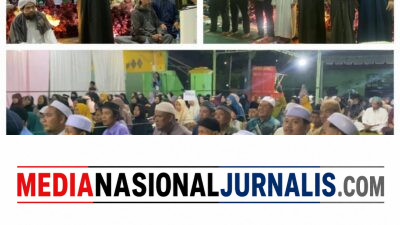 KAPOLRES BINJAI HADIRI MAULID ARBA’IN DI MASJID AS-SYAKIRIN, AJAK MASYARAKAT JAGA KAMTIBMAS