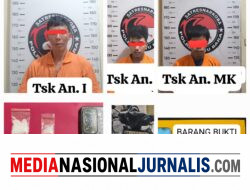 Satresnarkoba Polres Batu Bara Ungkap Dua Kasus Shabu, Amankan Tiga Tersangka